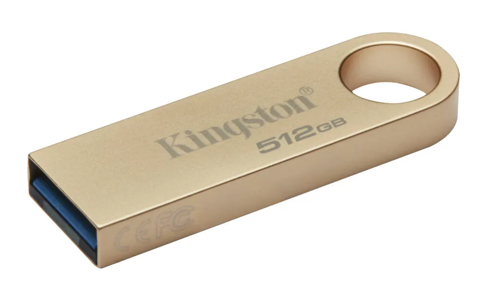 Kingston Technology DataTraveler SE9 G3 DTSE9G3/512GB 512 GB USB 3.2 220 MB/s Flash Bellek Thumbnail 3