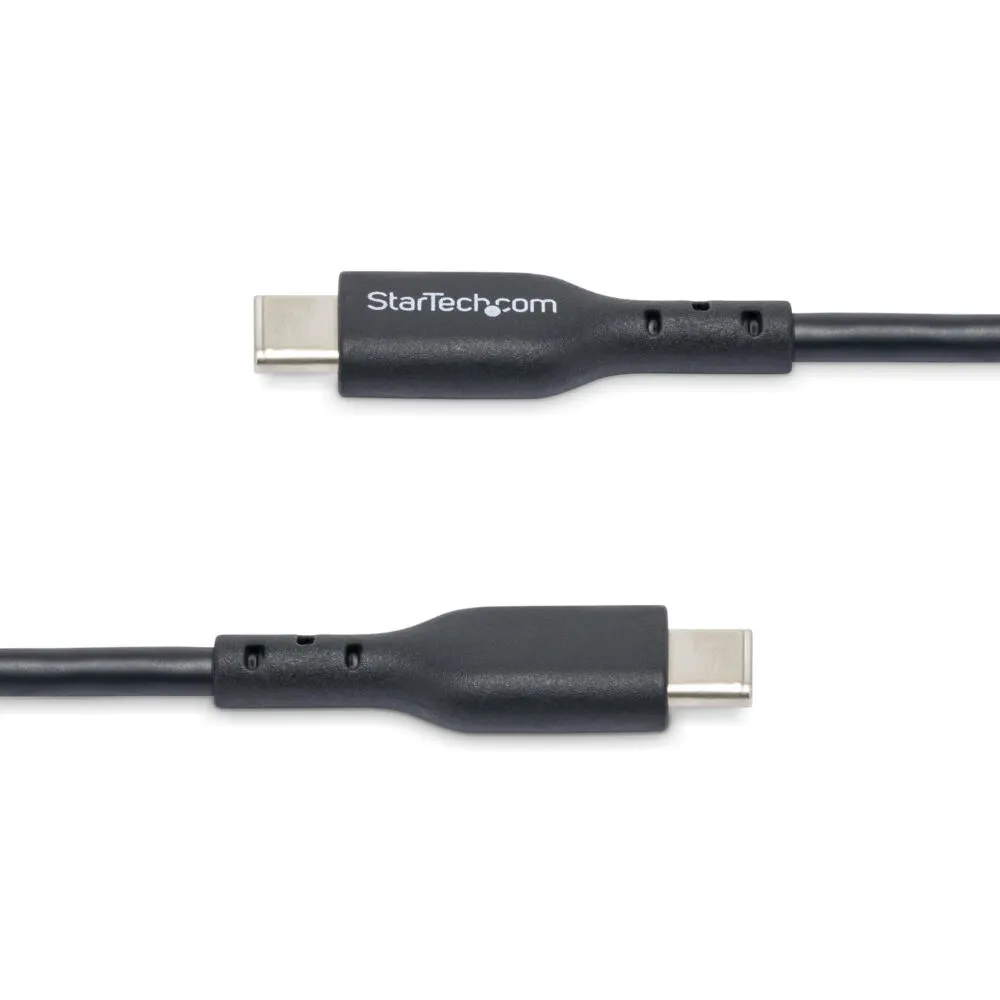 StarTech.com USB2CC1MNC USB C to USB C USB Kablosu Thumbnail 5