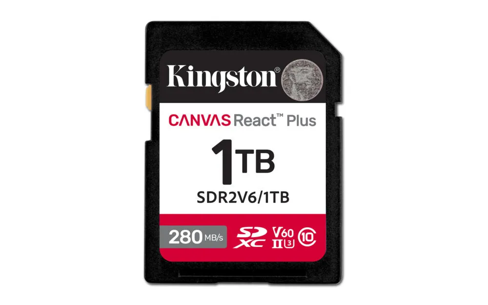 Kingston Technology Canvas React Plus SDR2V6/1TB Thumbnail 1