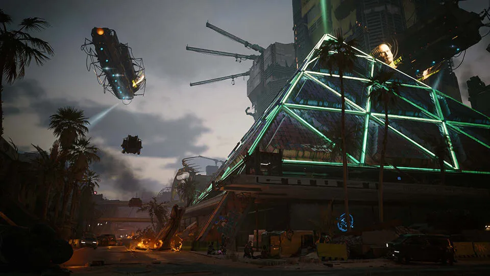 Nintendo Cyberpunk 2077 - Ultimate Edition S2KERPINF64996 Thumbnail 4