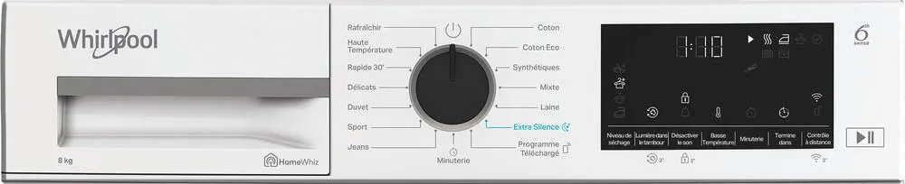 Whirlpool 859991717700 8 kg Isı Pompalı Kurutma Makinesi Thumbnail 10