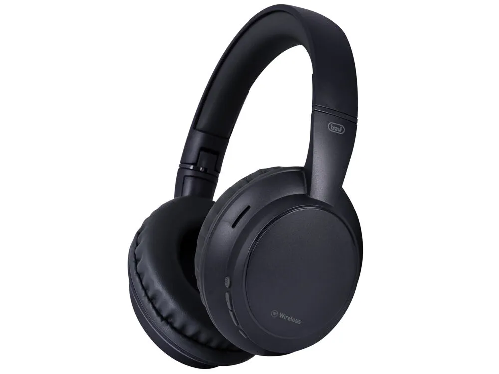 Trevi DJ 12E35 BT Kulaklık Kablosuz Saç bandı Aramalar/Müzik Bluetooth Siyah