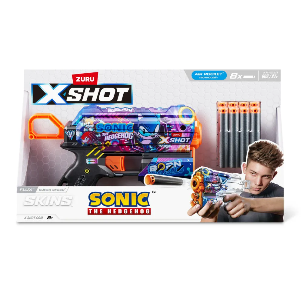 ZURU XSHOT 36648E oyuncak silah Thumbnail 1