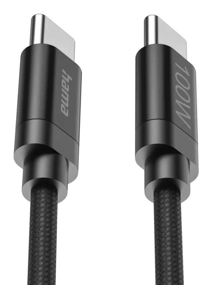 Hama Fabric 00201749 USB C to USB C (3 m) USB Kablosu Thumbnail 6