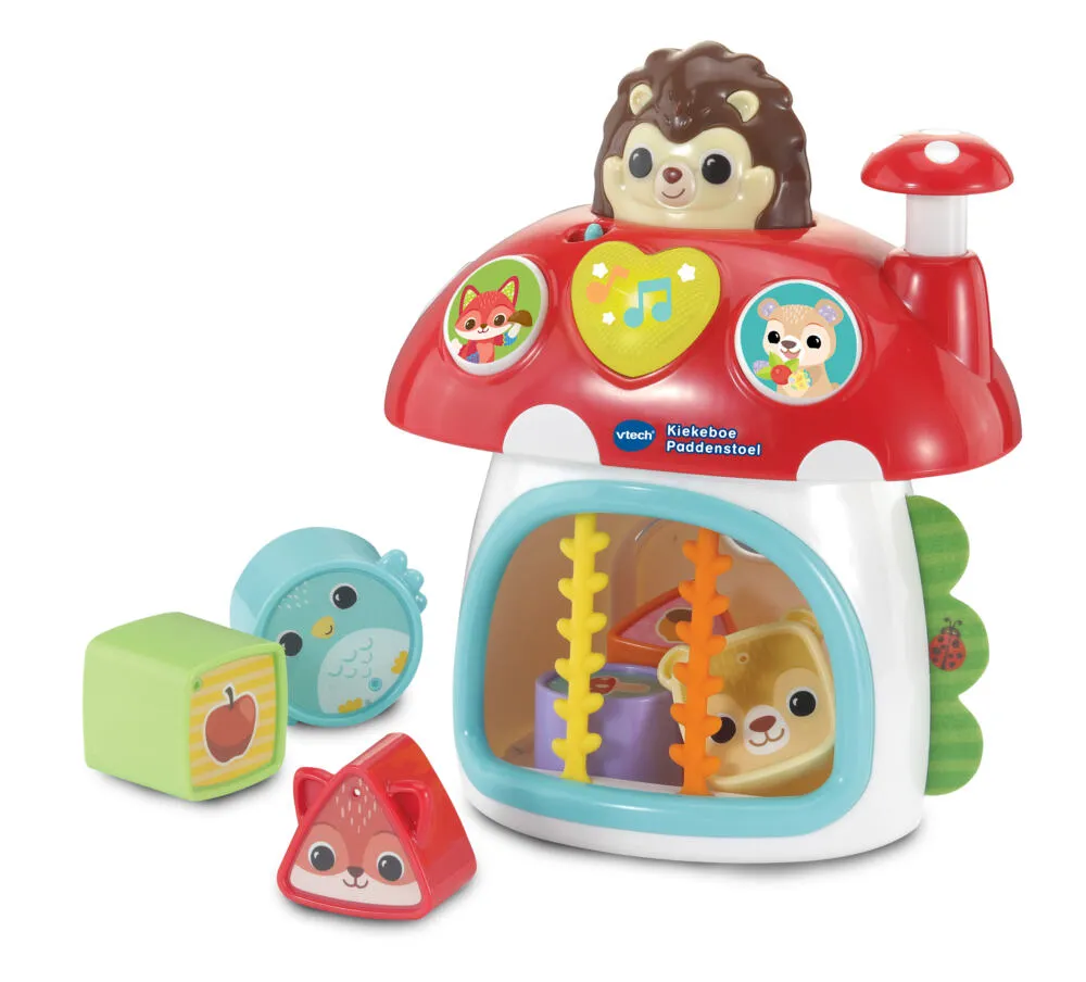 VTech Baby Kiekeboe Paddenstoel Eğitici Oyuncak