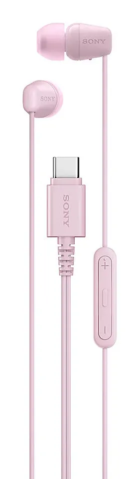 Sony IER-EX15C Kulaklık Kablolu Kulak içi Aramalar/Müzik USB C Tipi Pembe
