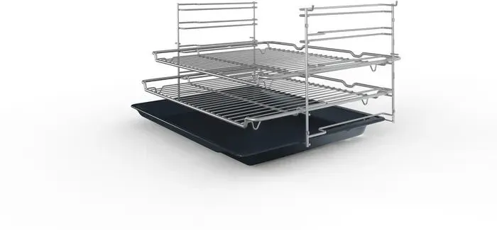 Bosch Serie 4 HBA374BB1 fırın 71 l 3600 W Siyah Thumbnail 3