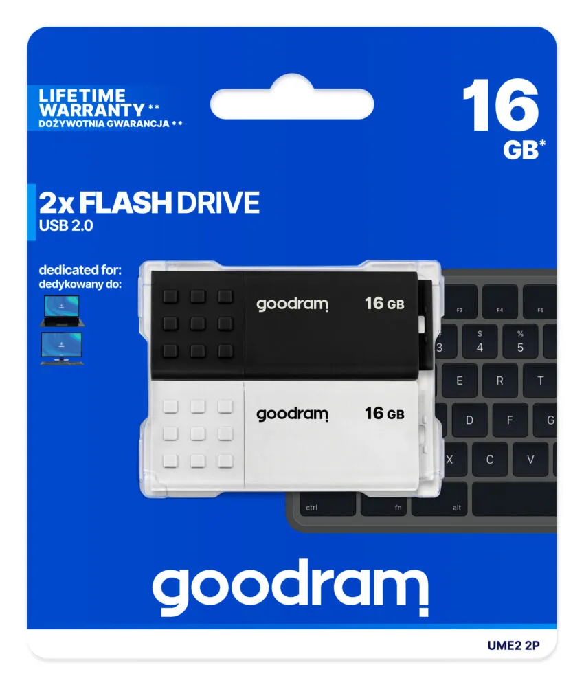Goodram 2-PACK UME2-0160MXR11-2P Thumbnail 4