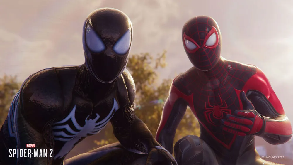 Sony Marvel’s Spider-Man 2 (PS5) standart Çok dilli PlayStation 5 Thumbnail 2