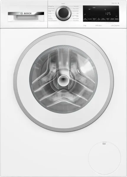 Bosch Serie 4 WGA142X2TR çamaşır makinesi Önden yüklemeli 9 kg 1200 RPM Beyaz Çamaşır Makineleri