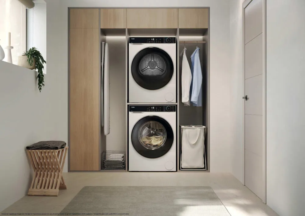 Haier HD120-E357U1-IT 31103080 12 kg Isı Pompalı Kurutma Makinesi Thumbnail 11