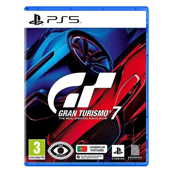 Sony Gran Turismo 7 - PS5 standart Portekizce PlayStation 5 Oyun