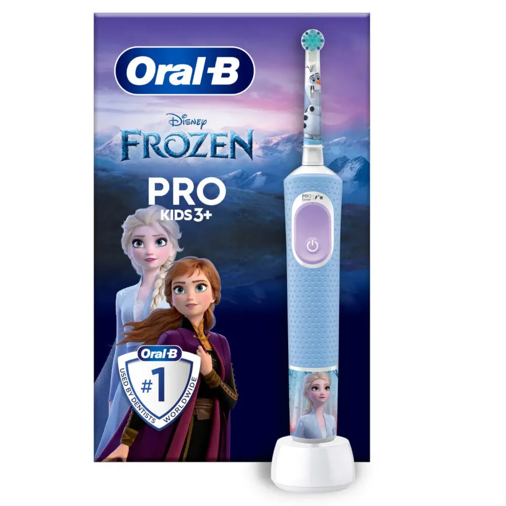 Oral-B Kids 8006540772409 elektrikli diş fırçası Çocuk Döner diş fırçası Çok renkli Şarjlı Diş Fırçaları