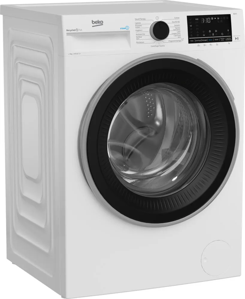 Beko BWU394S 7178551400 9 kg 1400 Devir Çamaşır Makinesi Thumbnail 1