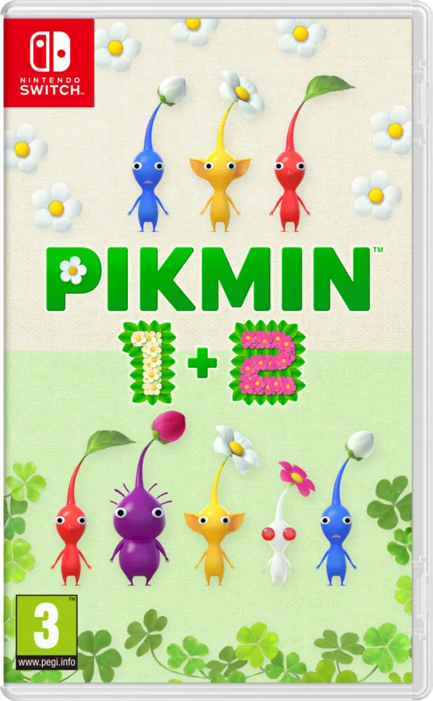 Nintendo Pikmin 1+2 (Switch) Set Almanca, İngilizce, İspanyol, Fransızca, İtalyan, Japonca Nintendo Switch Oyun