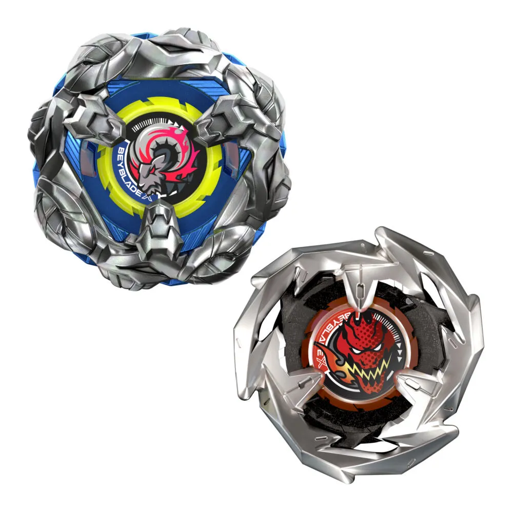 Beyblade X Tackle Goat 2-70N & Sword Dran 3-60F İkili Paket Seti Aktif ve Beceri Oyuncakları