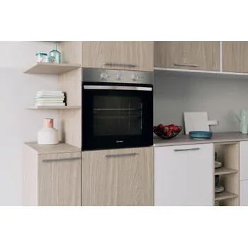 Indesit IO 2351H X 71 l Paslanmaz çelik Thumbnail 4