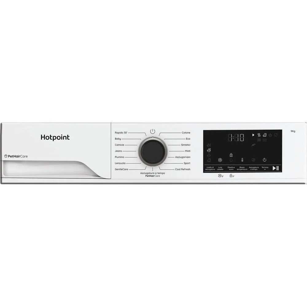 Hotpoint C HD 92M WBS IT 9 kg Kurutma Makinesi 869991720460 Thumbnail 10