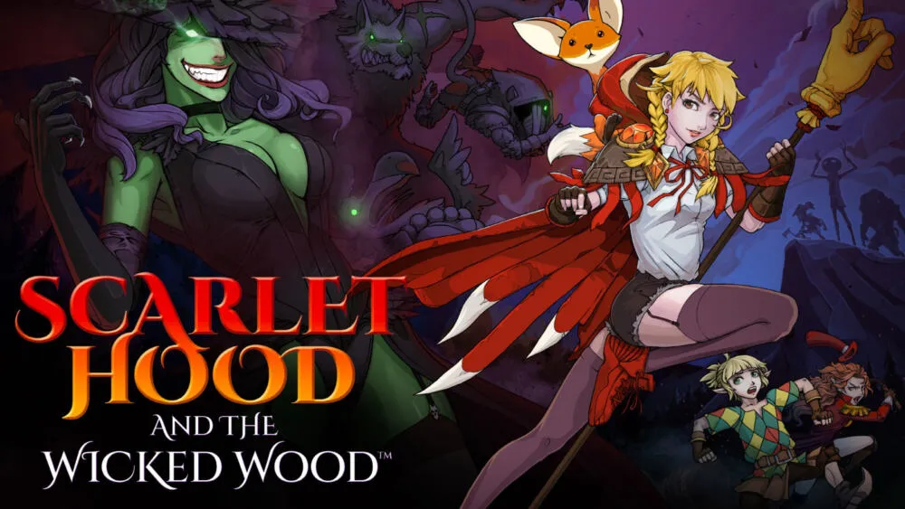 Nintendo Scarlet Hood and the Wicked Wood İngilizce, Fransızca, Almanca, Japonca, Korece, Rusça, Basitleştirilmiş Çince, İspanyol, Geleneksel Çince Nintendo Switch Oyun