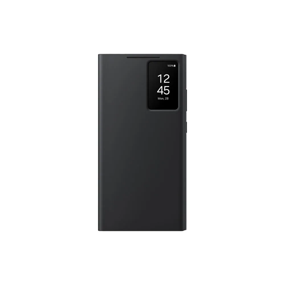 Samsung Smart View Case Black Cep telefonu kılıfı 17,3 cm (6.8") Kapak Siyah Telefon Aksesu