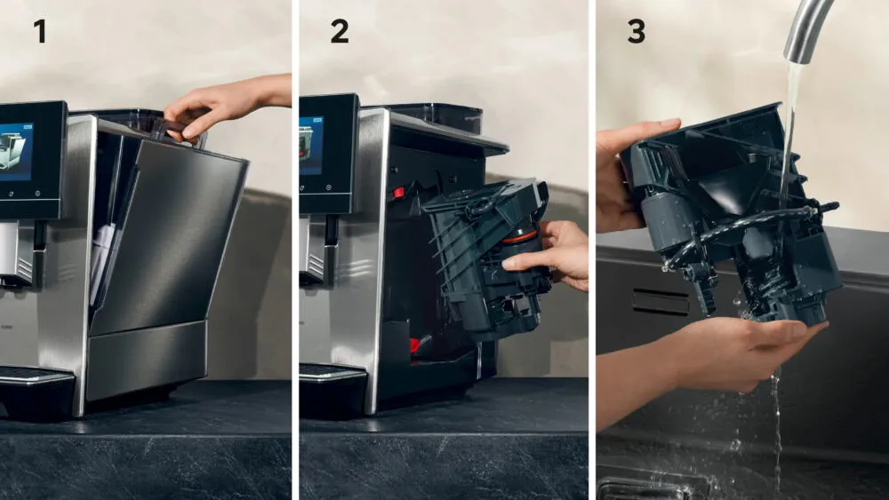 Siemens EQ.900 EQ900 plus Tam otomatik Espresso makinesi 2,3 l Thumbnail 6