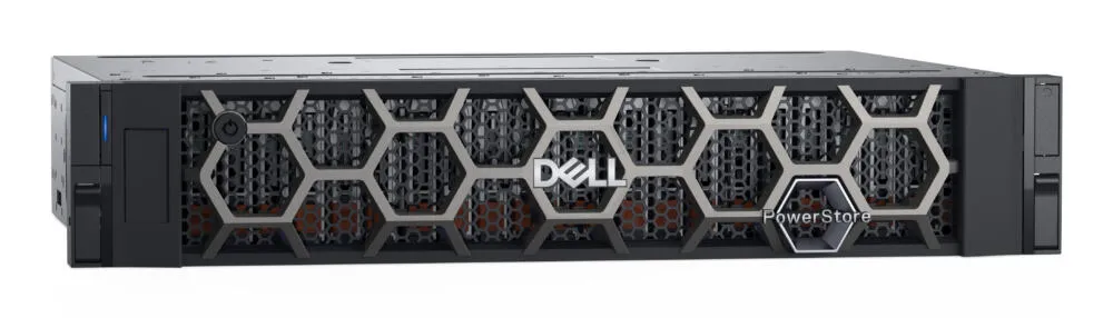 DELL PowerStore 500T Depolama sunucusu Yatay (2U) Intel® Xeon® 11,52 TB SSD Siyah Thumbnail 2