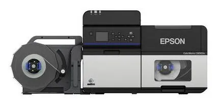 Epson ColorWorks C8000e (BK) C31CL02102BK Thumbnail 2