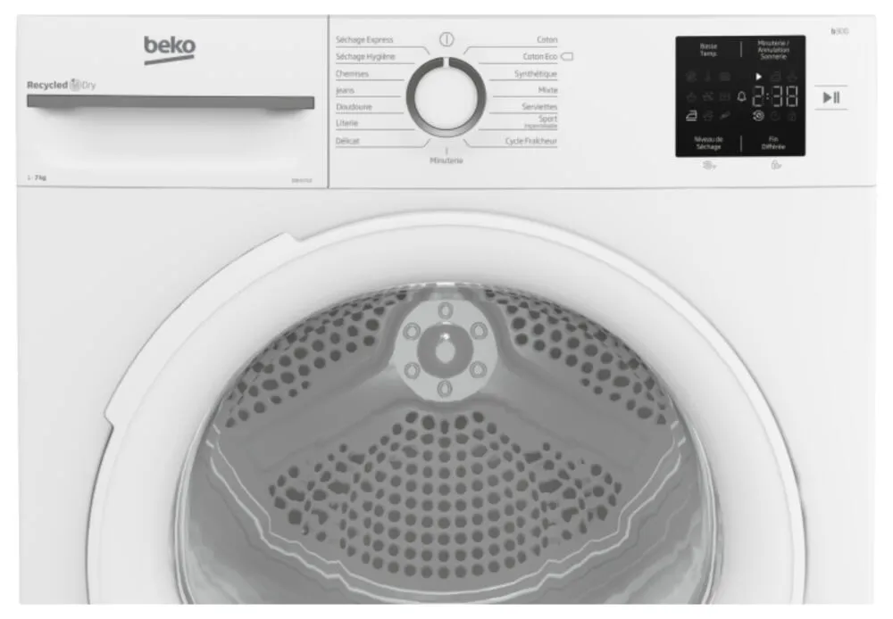 Beko D0H1710 7 kg Isı Pompalı Kurutma Makinesi Thumbnail 9