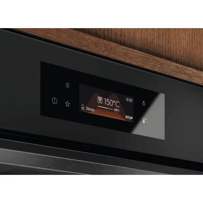 Electrolux KOFBP38T 72 l 3490 W Siyah Thumbnail 4