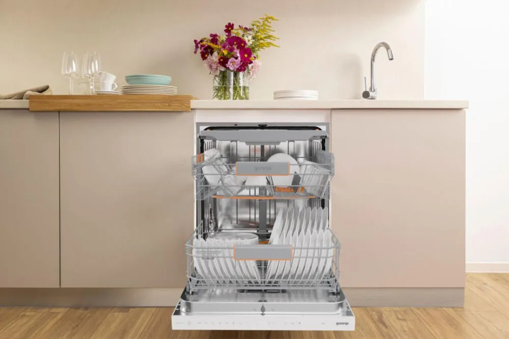 Gorenje GU673A67W 746694 16 Kişilik 7 Programlı Bulaşık Makinesi Thumbnail 5