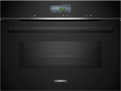 Siemens iQ700 CM776G1B1B fırın 45 l 3600 W Siyah