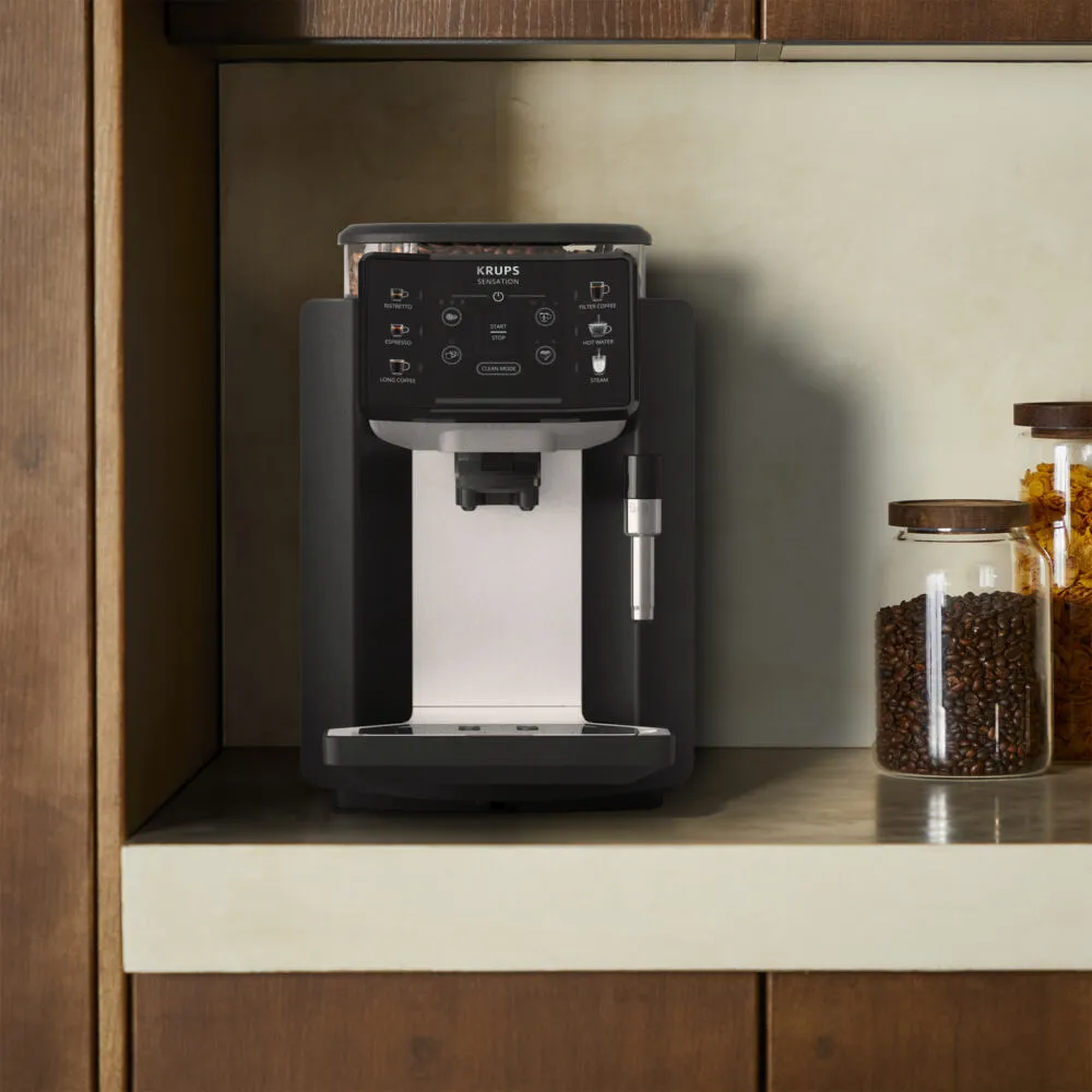Krups Sensation EA910A10 Tam Otomatik 1.7 L Espresso Makinesi Thumbnail 3