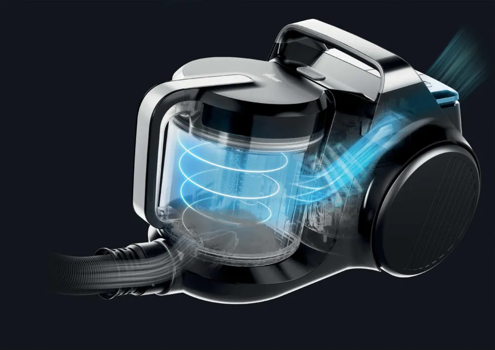 Hoover HP410P 011 39002355 850 W 2.5 L HEPA Filtreli Toz Torbasız Süpürge Thumbnail 2
