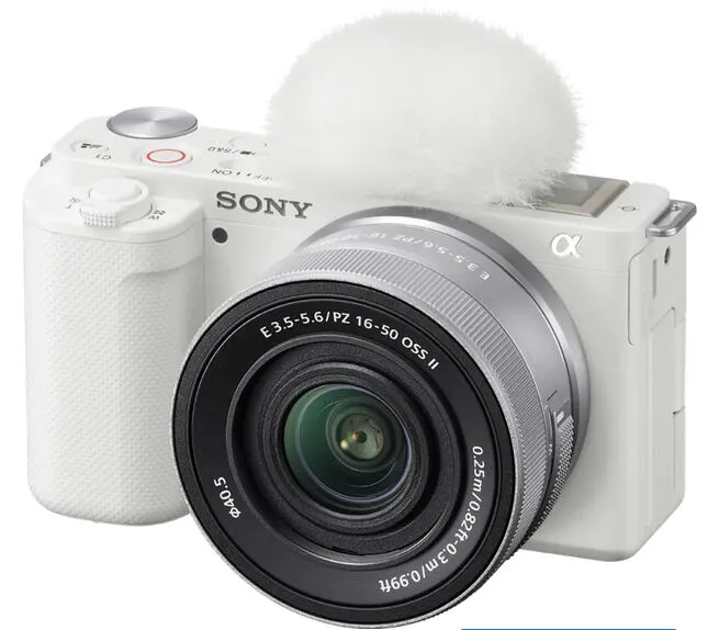 Sony α ZV-E10 + 16-50mm Zoom MILC 24,2 MP CMOS 6000 x 4000 Piksel Siyah Digital Kame