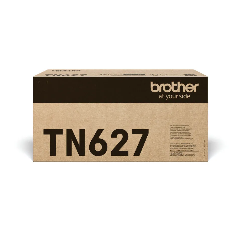 Brother TN-627Y toner kartuşu 1 adet Orijinal Sarı