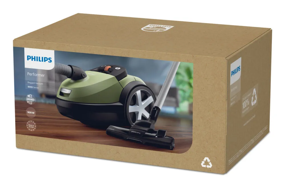 Philips XD8121/10 900 W 4 L HEPA Filtreli Toz Torbalı Süpürge Thumbnail 5