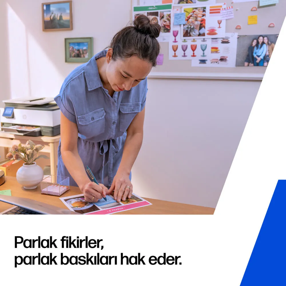 HP 654 Üç Renkli Orijinal Mürekkep Avantajlı Kartuş 7FP38UE Thumbnail 6
