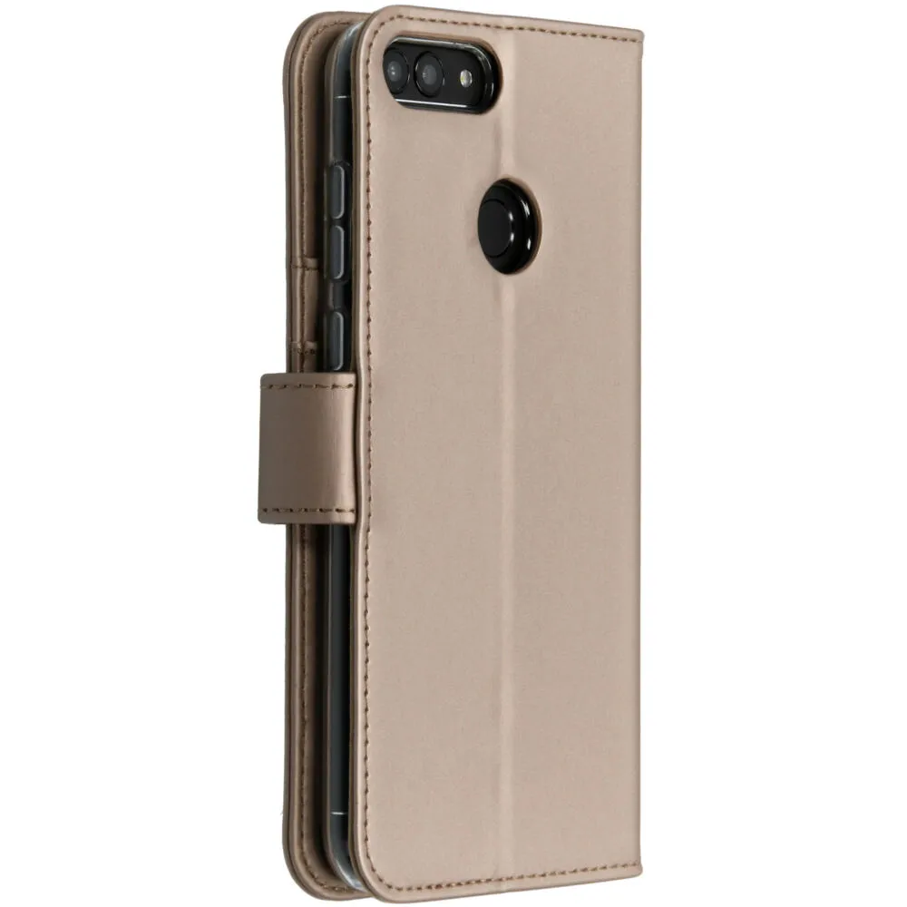 Accezz PSMART60221103 Cep telefonu kılıfı 14,3 cm (5.65") Cüzdan kılıfı Altın Telefon Aksesuar Thumbnail 1