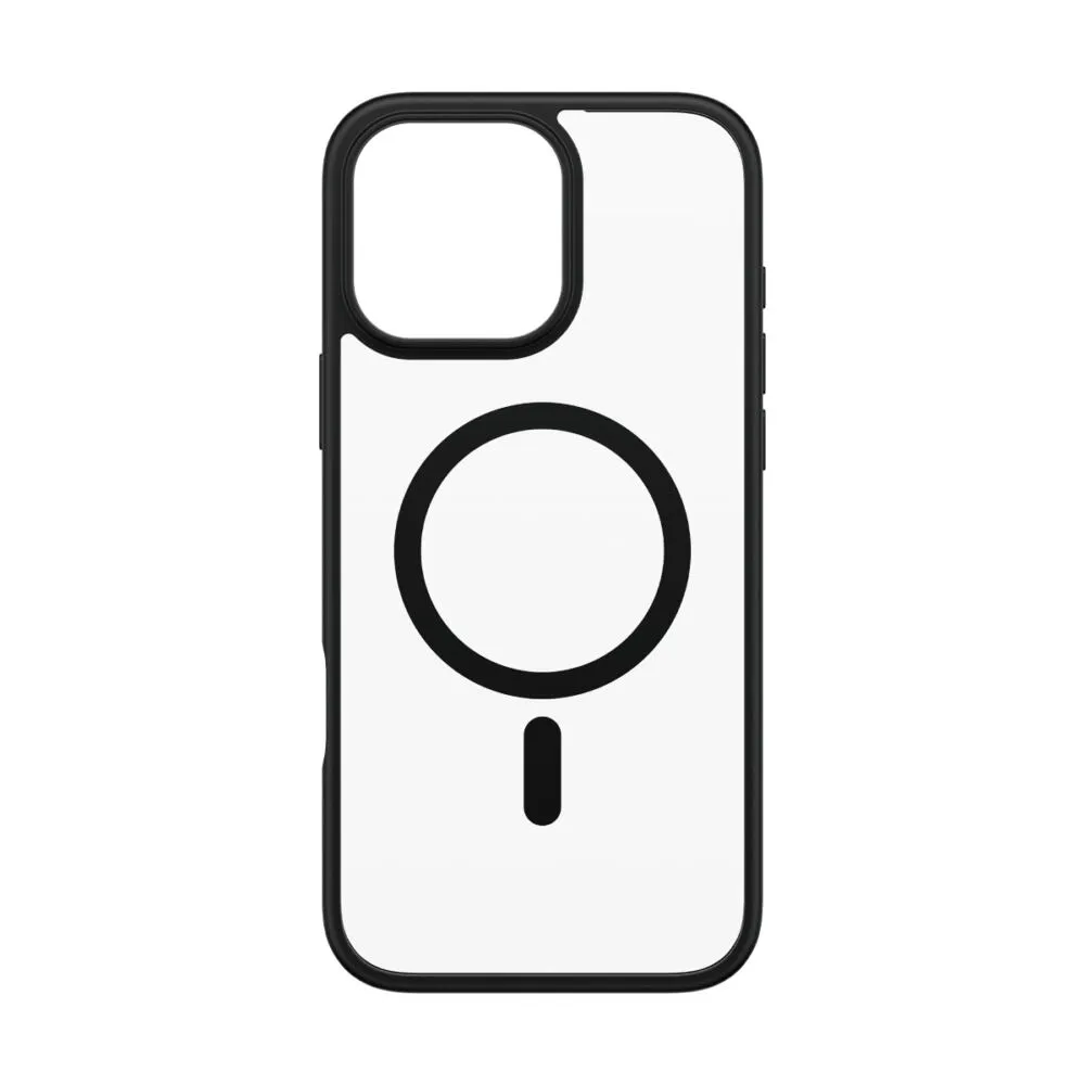 PanzerGlass® HardCase Transparent w. Black MagSafe & Frame iPhone 16 Pro Max 1304 Thumbnail 5