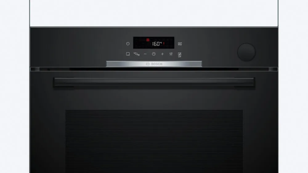 Bosch Serie 4 HRG312BB4 fırın 71 l 3600 W Siyah Thumbnail 1