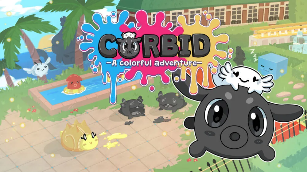 Nintendo Corbid! A Colorful Adventure İngilizce, Fransızca, Almanca, İspanyol Nintendo Switch Oyun