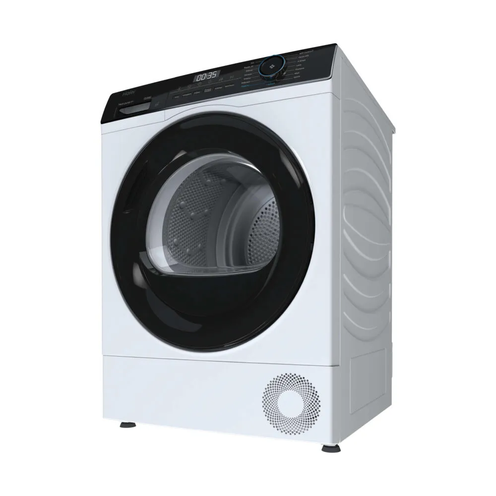 Haier HD90-B939E-IT 31102973 9 kg Isı Pompalı Kurutma Makinesi Thumbnail 2