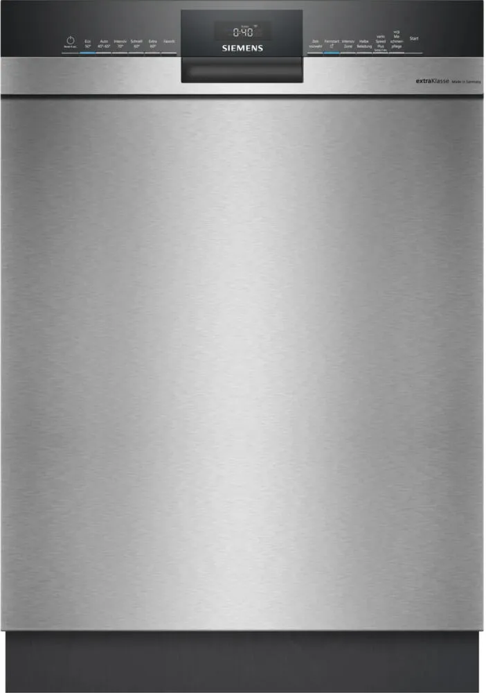 Siemens iQ300 SN43ESS3BD bulaşık makinesi Solo 13 kişilik