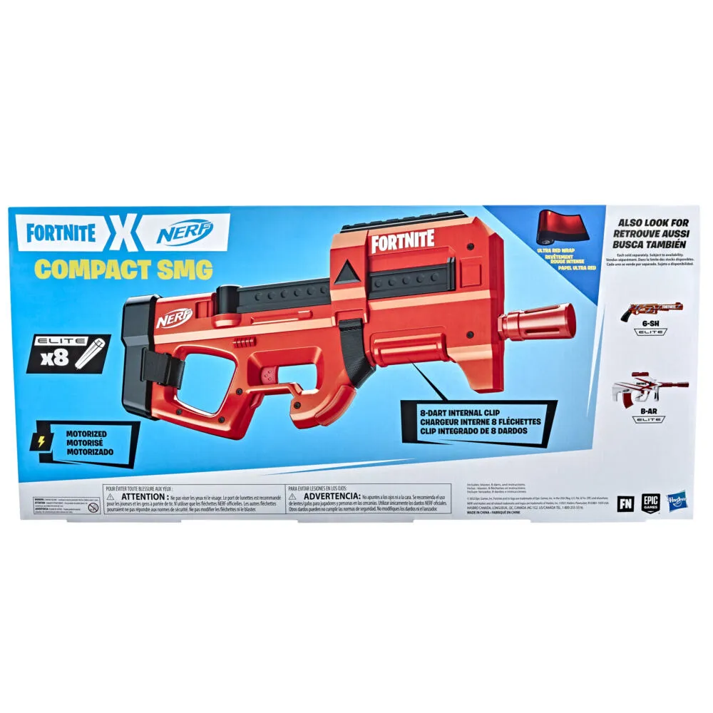 Nerf Fortnite Compact SMG F41062211 Oyuncak Silah Thumbnail 5