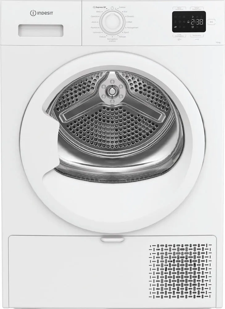 Indesit C YD 103D WW IT 869991720880 10 kg Isı Pompalı Kurutma Makinesi Thumbnail 6