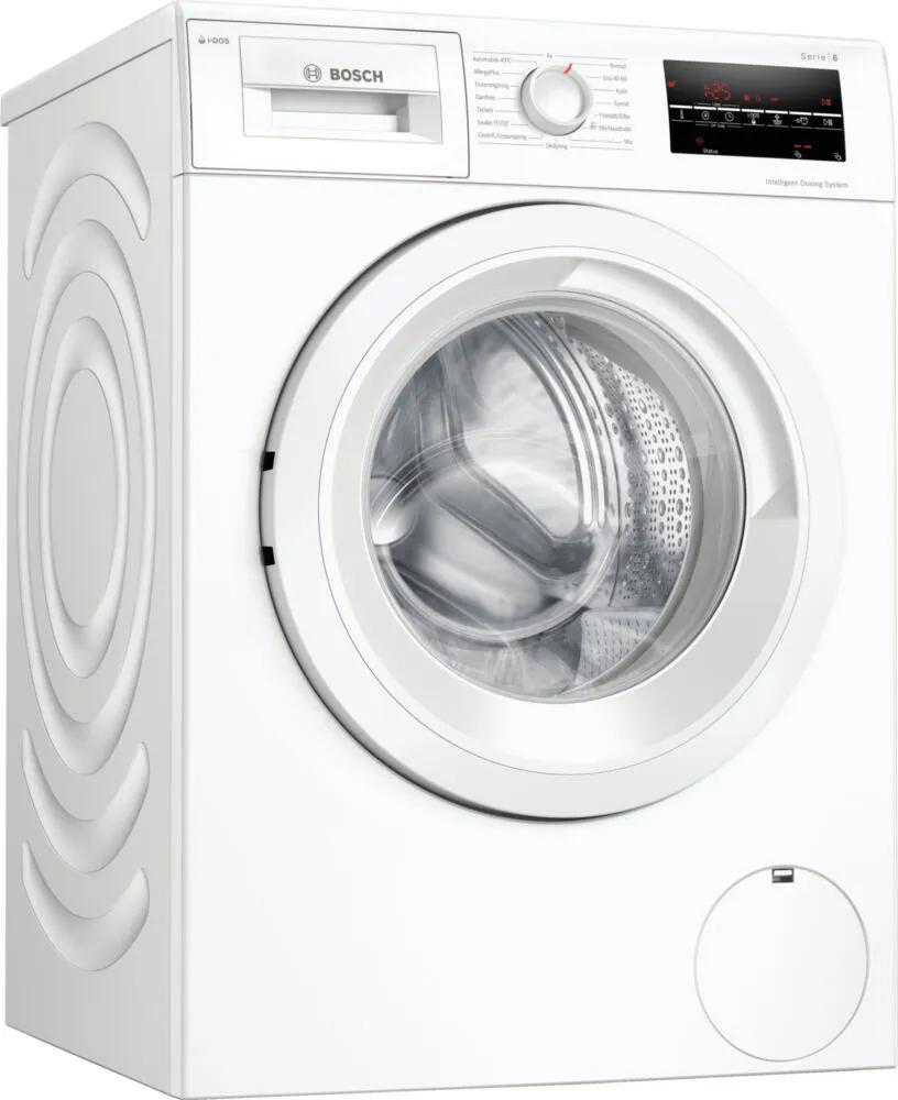 Bosch Serie 6 WAU24S9ASN çamaşır makinesi Önden yüklemeli 9 kg 1200 RPM Beyaz Çamaşır Makineleri