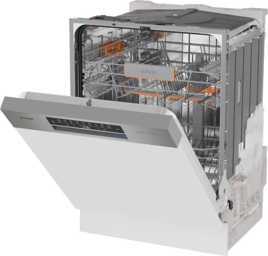 Gorenje GI672B90X 20015394 14 Kişilik 7 Programlı Ankastre Bulaşık Makinesi Thumbnail 2