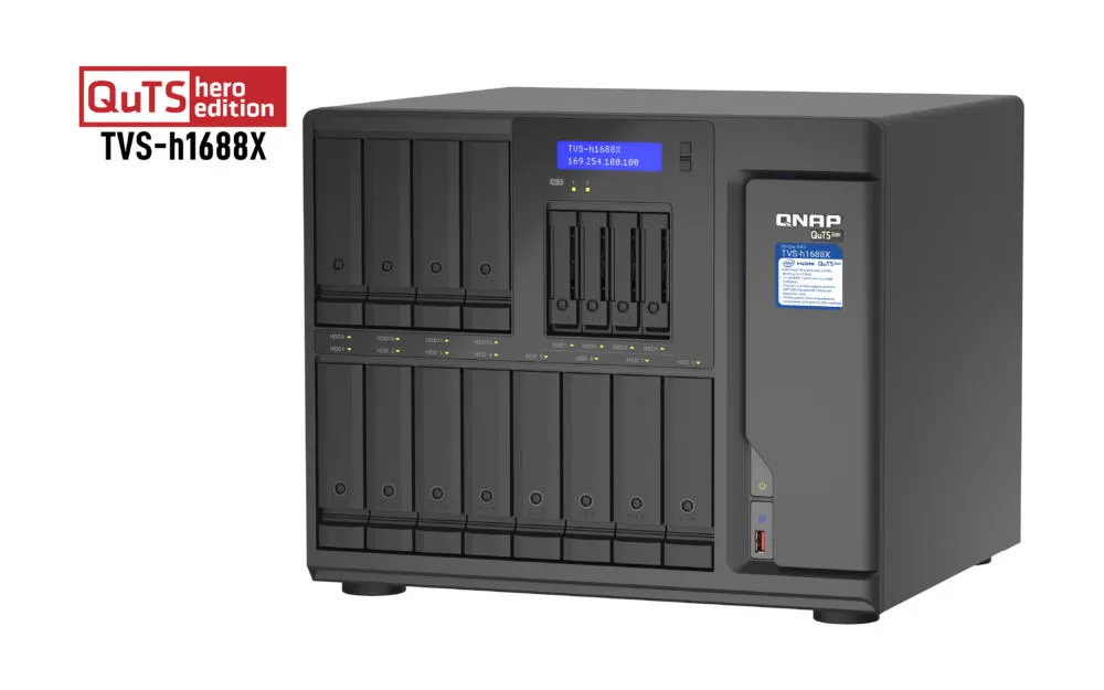 QNAP TVS-h1688X 32 GB TVS-H1688X-W1250-32G Thumbnail 4