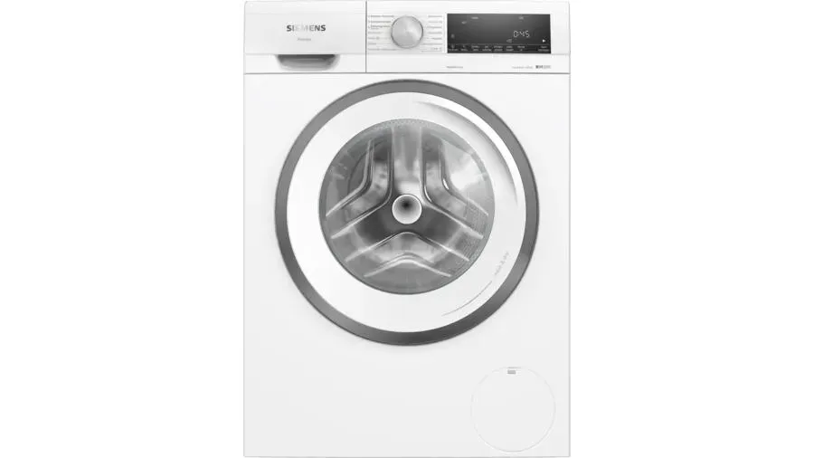 Siemens iQ300 WN34A191 çamaşır kurutma makinesi Solo Önden yüklemeli Beyaz Kurutmalı Çamaşır Makinesi