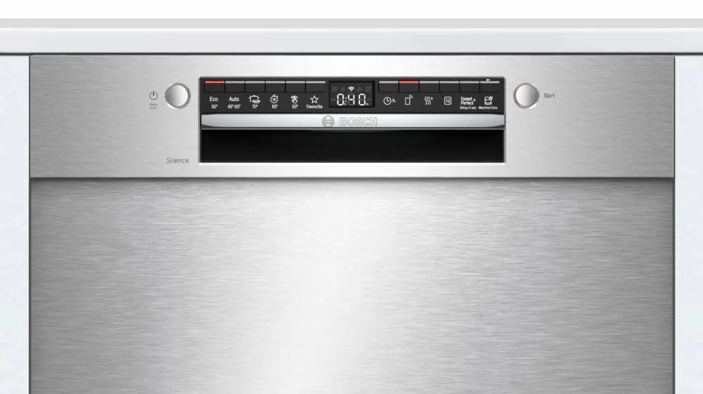 Bosch Serie 4 EPSU4HTS30 bulaşık makinesi Tezgah altı 12 kişilik Thumbnail 2